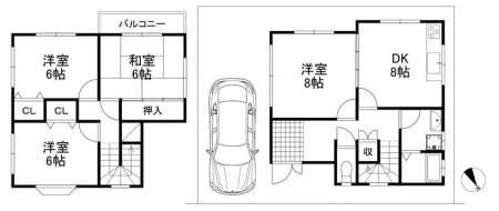 ���{�L�ˎs�Óc�쒬�̌ˌ����݂̊Ԏ��}�i��N)