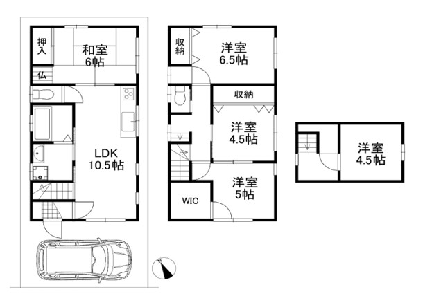 ���{��s����[��4���ڂ̌ˌ����݂̊Ԏ��}