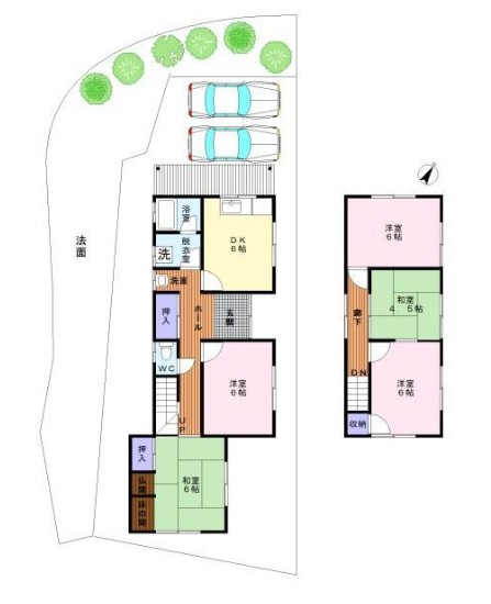 ���{�ݘa�c�s�͍����̌ˌ����݂̊Ԏ��}