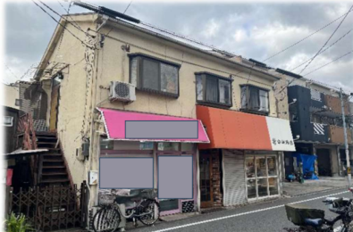 ���{���s�����撪�H�񒚖ڂ̈꓏����A�p�[�g�̉摜