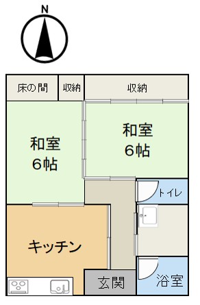 ���Ɍ��_��S�s�쒬���J�̌ˌ����݂̊Ԏ��}