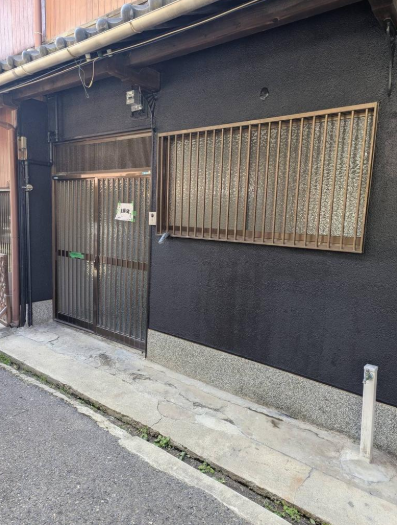 ���{�򍲖�s�����̌ˌ����݂̌��n�O�ώʐ^