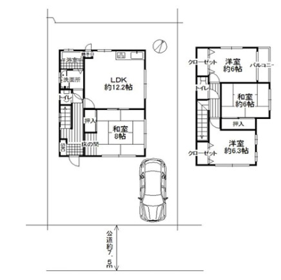 ���Ɍ���ӌS�����쒬���P�u�̌ˌ����݂̉摜