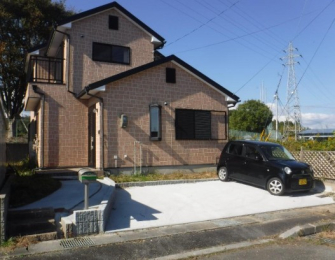 ���ꌧ�����s�V��������̌ˌ����݂̌��n�O�ώʐ^