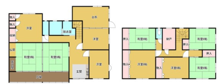 ���ꌧ�����s���̌ˌ����݂̊Ԏ��}�i��N)