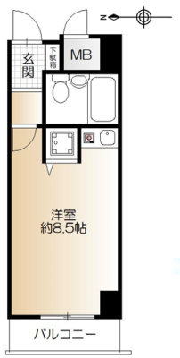 ���Ɍ��_�ˎs�����抄�˒�2���ڂ̓����}���V�����̊Ԏ��}