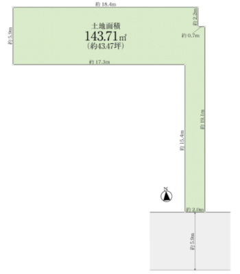 ���{���s�铌��֖�1���ڂ̔��n�̋��}