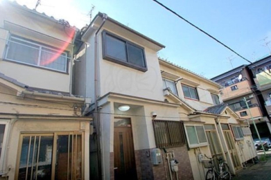 大阪府豊中市大黒町3丁目の戸建賃貸の現地外観写真