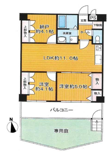 ���Ɍ��_�ˎs���扟���J���ؔ�30-1�̓����}���V�����̊Ԏ��}