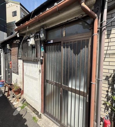 ���{���s�s����哌��1���ڂ̌ˌ����݂̌��n�O�ώʐ^