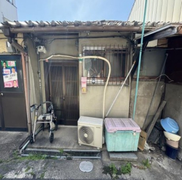 ���{���s�s����哌��1���ڂ̌ˌ����݂̌��n�O�ώʐ^