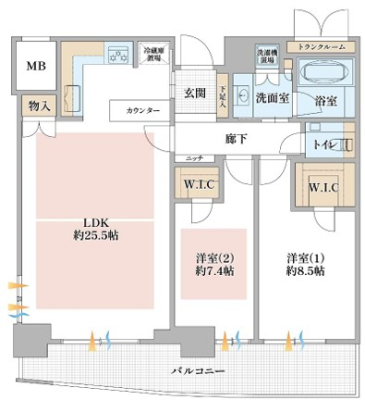 ���{���s����V��1���ڂ̓����}���V�����̊Ԏ��}