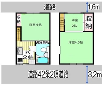 ���Ɍ��_�ˎs���ɋ�哯��1����3-13�̌ˌ����݂̊Ԏ��}�i��N)