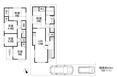 ���{�a��s�r�c�����̌ˌ����݂̊Ԏ��}�i��N)