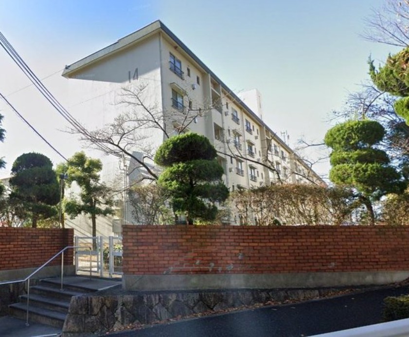 ���Ɍ��_�ˎs���ߍb4-4-14�̓����}���V�����̌��n�O�ώʐ^