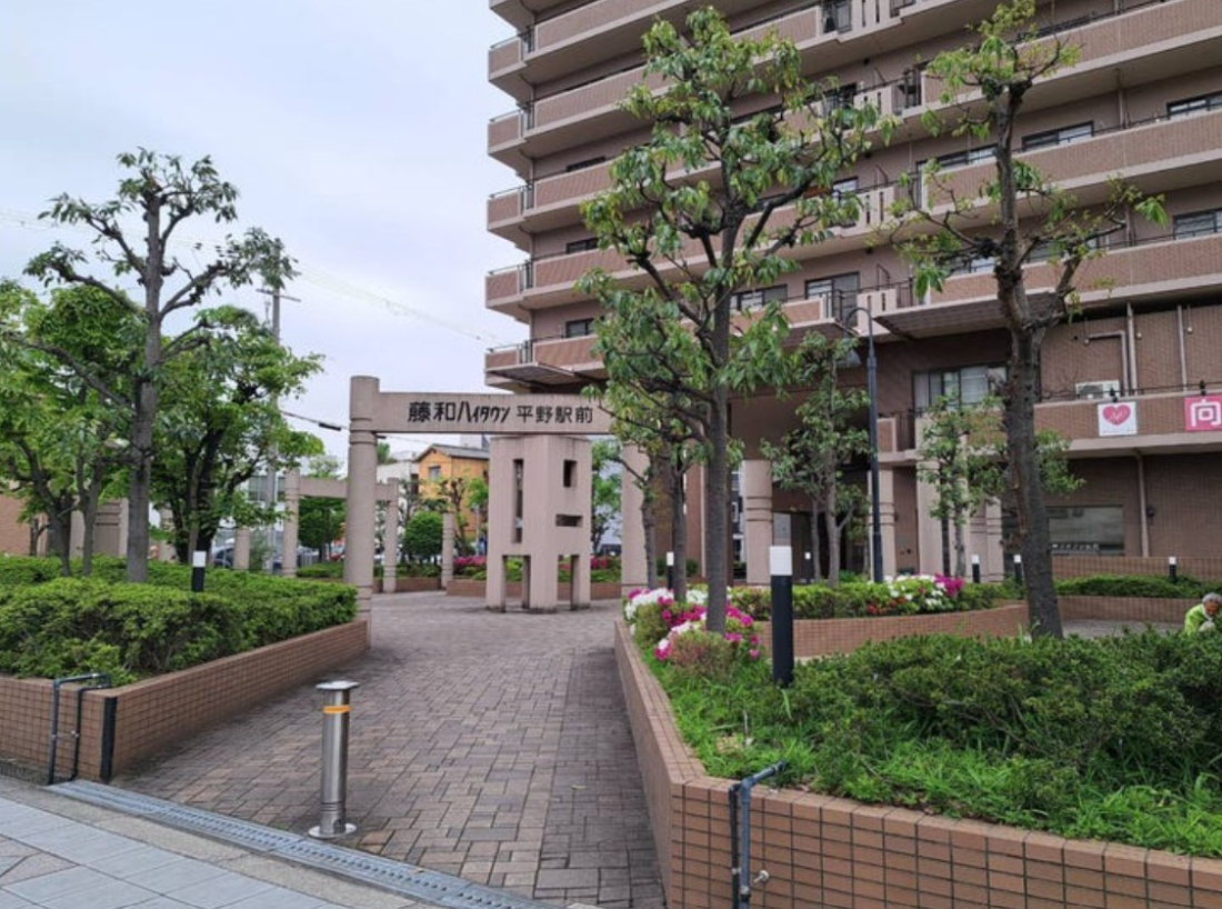 ���{���s����敽�쌳��8-15�̓����}���V�����̌��n�O�ώʐ^