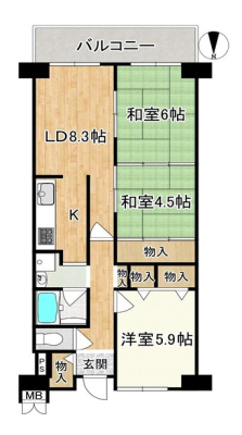 ���{���s�Z�V�]�敽�ѓ�2����6-54�̓����}���V�����̊Ԏ��}