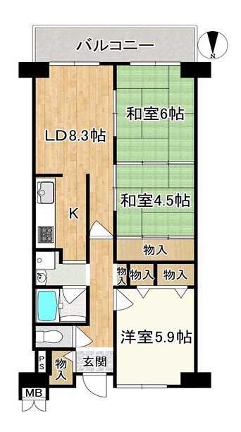 ���{���s�Z�V�]�敽�ѓ�2����6-54�̓����}���V�����̊Ԏ��}