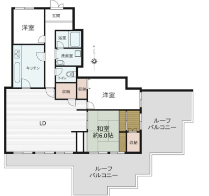 ���Ɍ���ˎs�t����1����3-3�̓����}���V�����̊Ԏ��}