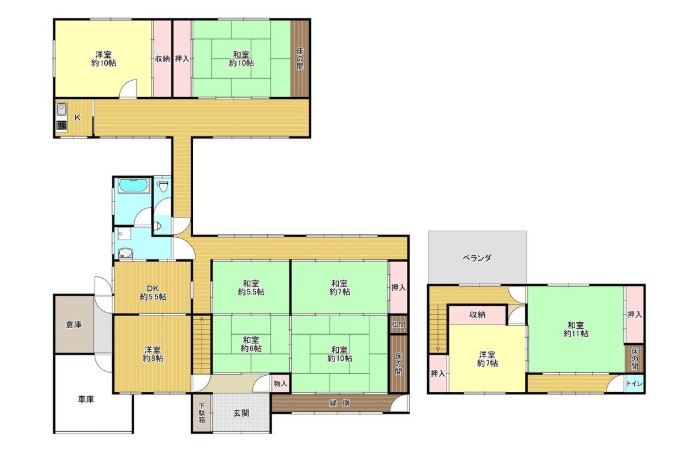 �ޗǌ����Ŏs���5���ڂ̌ˌ����݂̊Ԏ��}