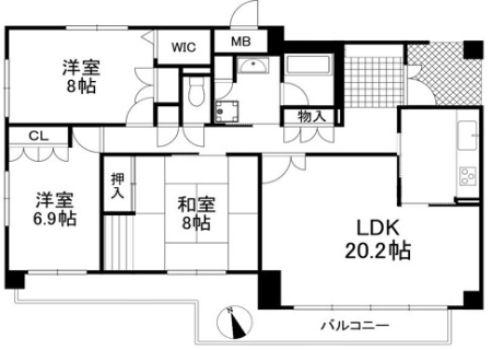 ���Ɍ����{�s���R��2-1�̓����}���V�����̊Ԏ��}