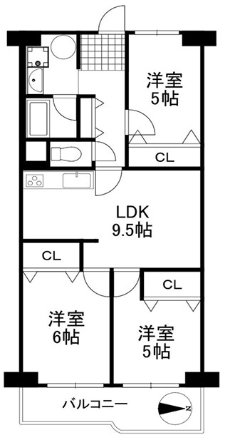 ���Ɍ����{�s������2����2-11�̓����}���V�����̊Ԏ��}