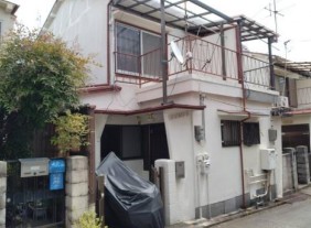 ���Ɍ��쐼�s���P�u2���ڂ̌ˌ����݂̌��n�O�ώʐ^