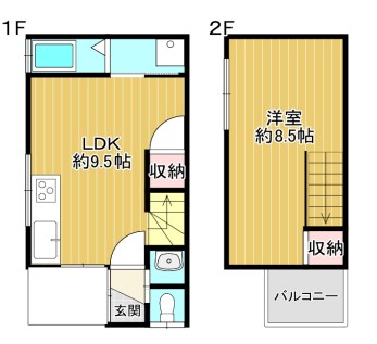 ���Ɍ��쐼�s���P�u2���ڂ̌ˌ����݂̊Ԏ��}