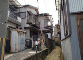 ���Ɍ��쐼�s��ԉ��~2���ڂ̌ˌ����݂̌��n�O�ώʐ^