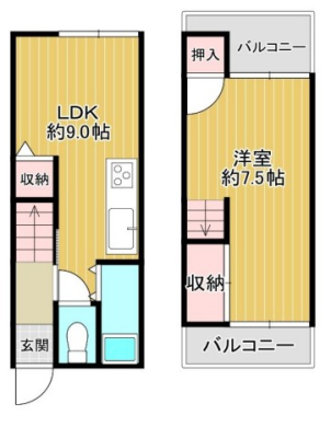 ���Ɍ��쐼�s���P�u2���ڂ̌ˌ����݂̊Ԏ��}