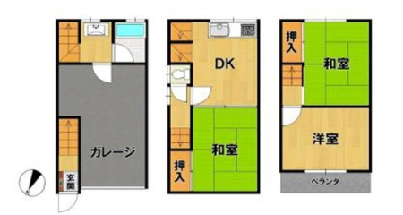 ���{�����s������8���ڂ̌ˌ����݂̊Ԏ��}�i��N)