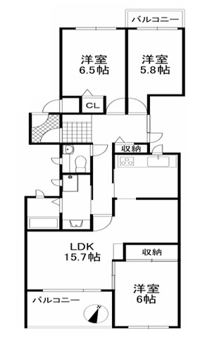 ���Ɍ���ˎs���4����22-1�̓����}���V�����̊Ԏ��}