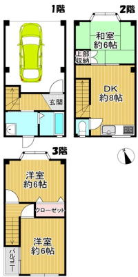 ���{���s�Z�g�打������5����21-7�̌ˌ����݂̊Ԏ��}�i��N)