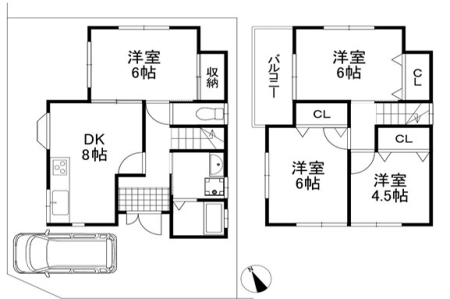 ���{�͓�����s�k�t��̌ˌ����݂̊Ԏ��}�i��N)