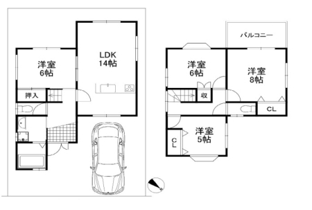 ���{�͓�����s�k�t��̌ˌ����݂̊Ԏ��}�i��N)