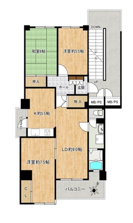 ���{���s��������2����15-4�̓����}���V�����̊Ԏ��}