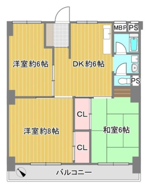 ���{���s�`�攪����2����6-1�̓����}���V�����̊Ԏ��}